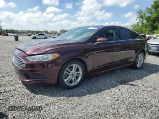 2018 Ford Fusion SE with VIN 3FA6P0H7XJR127739, listed as a Copart auction lot 51217245 with 111,392 mi miles and Salvage Title. Bid and sale history available at DreamBid. Image 1.