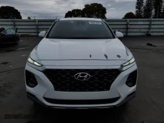 2019 Hyundai Santa Fe SE with VIN 5NMS23AD9KH039159, listed as a Copart auction lot 46351565 with 59,426 mi miles and Non Repairable. Bid and sale history available at carsss.com. Image 5.