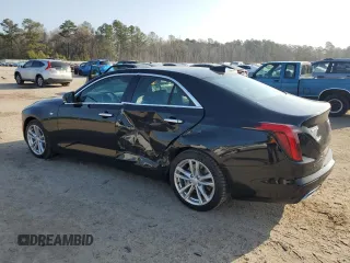 2021 Cadillac CT4 Luxury z VIN 1G6DJ5RK9M0114572, wystawiony jako Copart lot #43758515 z przebiegiem 47 072 mil mil oraz Tytuł czysty. Historia ofert i sprzedaży dostępna na DreamBid. Obrazek 2.