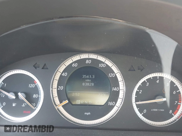 2008 Mercedes-Benz C 300 Sport with VIN WDDGF54X28F044890, listed as a IAAI auction lot 41949811 with 83,828 mi miles and . Bid and sale history available at carsss.com. Image 7.