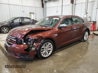 2015 Ford Taurus Limited with VIN 1FAHP2F87FG137286, listed as a Copart auction lot 43583145 with 104,823 mi miles and Non Repairable. Bid and sale history available at carsss.com. Image 1.