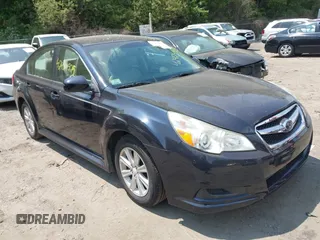 2012 Subaru Legacy Premium with VIN 4S3BMBC61C3019121, listed as a IAAI auction lot 42424925 with 82,953 mi miles and . Bid and sale history available at DreamBid. Image 1.