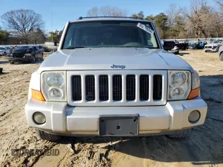 2006 Jeep Commander z VIN 1J8HG48N26C155767, wystawiony jako Copart lot #85277654 z przebiegiem 166 693 mil mil oraz Szkody całkowita. Historia ofert i sprzedaży dostępna na DreamBid. Obrazek 5.