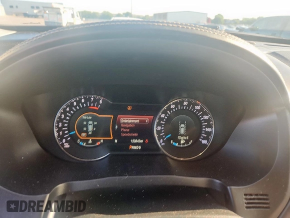 2018 Ford Explorer Platinum with VIN 1FM5K8HT2JGB88893, listed as a Copart auction lot 61164705 with 133,843 mi miles and Salvage title. Bid and sale history available at DreamBid. Image 9.