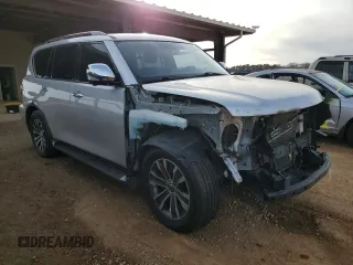 2019 Nissan Armada SL with VIN JN8AY2ND1KX008160, listed as a Copart auction lot 78610913 with 92,984 mi miles. Bid and sale history available at carsss.com. Image 4.