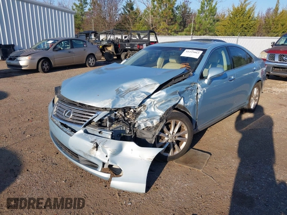 2010 Lexus ES 330 with VIN JTHBK1EG4A2401912, listed as a IAAI auction lot 41225063 with 171,678 mi miles and . Bid and sale history available at DreamBid. Image 6.
