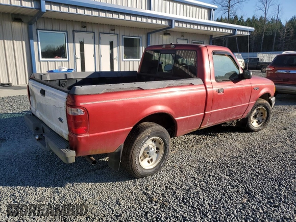2001 Ford Ranger XL with VIN 1FTYR10C91TA26959, listed as a Copart auction lot 86453044 with 303,676 mi miles and Salvage title. Bid and sale history available at DreamBid. Image 3.