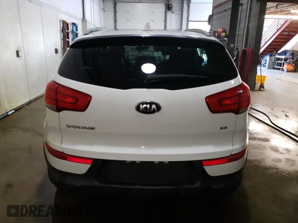 2016 Kia Sportage EX z VIN KNDPC3AC5G7815781, wystawiony jako Copart lot #61004025 z przebiegiem 91 964 mil mil oraz Czysty tytuł • Clean title. Historia ofert i sprzedaży dostępna na DreamBid. Obrazek 6.
