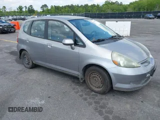 2008 Honda Fit with VIN JHMGD38438S030619, listed as a IAAI auction lot 42010052 with 147,588 mi miles. Bid and sale history available at carsss.com. Image 1.