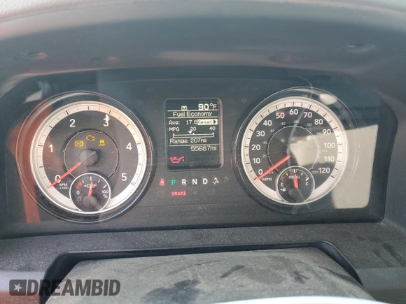 2018 Ram 1500 Tradesman with VIN 1C6RR7KM3JS335241, listed as a Copart auction lot 79046744 with 58,687 mi miles and Clean title. Bid and sale history available at DreamBid. Image 9.