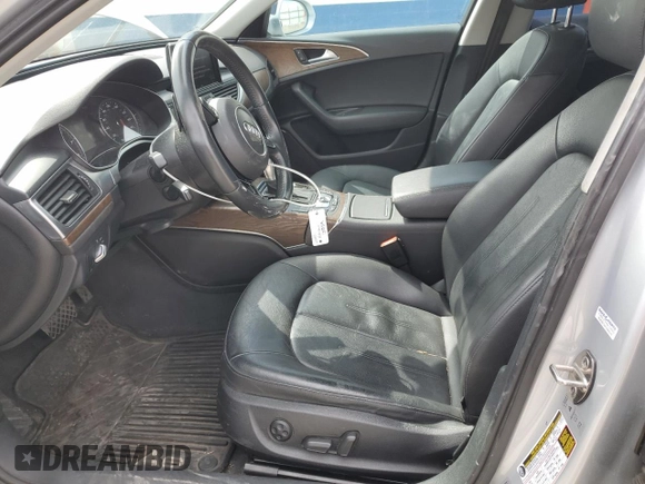 2015 Audi A6 2.0T Premium Plus with VIN WAUGFAFC5FN014473, listed as a Copart auction lot 51280485 with 103,020 mi miles and Salvage Title. Bid and sale history available at carsss.com. Image 7.