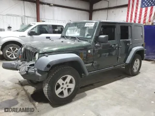 2010 Jeep Wrangler Unlimited Rubicon with VIN 1J4BA6H12AL177942, listed as a Copart auction lot 80460894 with 63,668 mi miles and Salvage Title. Bid and sale history available at carsss.com. Image 1.