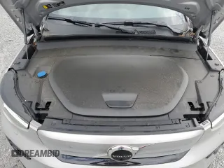2023 Volvo C40 Recharge Pure Electric Ultimate with VIN YV4ED3GM8P2052766, listed as a Copart auction lot 72587604 with 42,283 mi miles and Salvage Title. Bid and sale history available at carsss.com. Image 11.