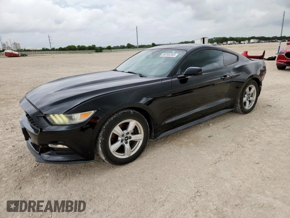 2016 Ford Mustang V6 с VIN 1FA6P8AM5G5303185, выставлен на аукционе Copart как лот 59793755 с пробегом 71 035 миль миль и Списание • Salvage title. История ставок и продаж доступна на DreamBid. Изображение 1.