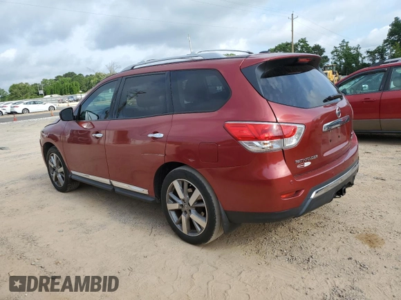 2013 Nissan Pathfinder SL with VIN 5N1AR2MM0DC688536, listed as a Copart auction lot 58344815 with 165,133 mi miles and Salvage title. Bid and sale history available at DreamBid. Image 2.