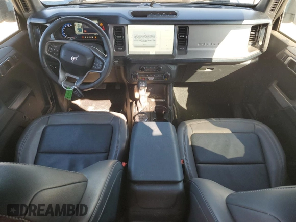 2022 Ford Bronco с VIN 1FMEE5BPXNLB48768, выставлен на аукционе Copart как лот 43203625 с пробегом 75 873 миль миль и Списание • Salvage title. История ставок и продаж доступна на DreamBid. Изображение 8.