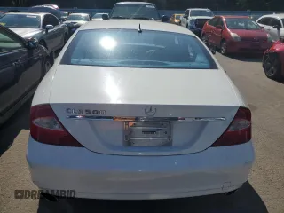 2006 Mercedes-Benz CLS-Class with VIN WDDDJ75X46A015235, listed as a Copart auction lot 69666204 with 0 mi miles and Salvage Title. Bid and sale history available at carsss.com. Image 6.