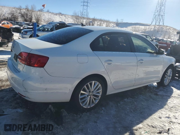2011 Volkswagen Jetta SEL с VIN 3VWGX7AJ1BM006459, выставлен на аукционе Copart как лот 88080885 с пробегом 176 348 миль миль и Списание • Salvage title. История ставок и продаж доступна на DreamBid. Изображение 3.