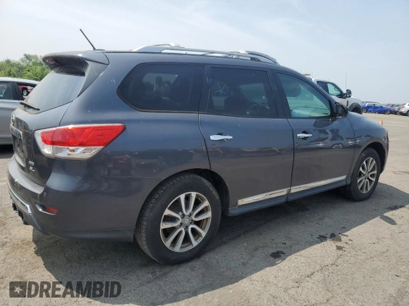 2013 Nissan Pathfinder SV z VIN 5N1AR2MM1DC609665, wystawiony jako Copart lot #59930095 z przebiegiem 205 868 mil mil oraz Czysty tytuł • Clean title. Historia ofert i sprzedaży dostępna na DreamBid. Obrazek 3.