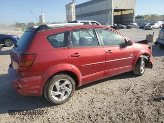 2005 Pontiac Vibe with VIN 5Y2SL638X5Z483794, listed as a Copart auction lot 74104044 with 173,847 mi miles and Salvage Title. Bid and sale history available at carsss.com. Image 3.