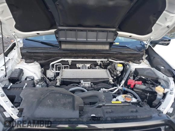 2023 Subaru Ascent Onyx with VIN 4S4WMAHD7P3446856, listed as a IAAI auction lot 41948672 with 18,484 mi miles and . Bid and sale history available at DreamBid. Image 10.