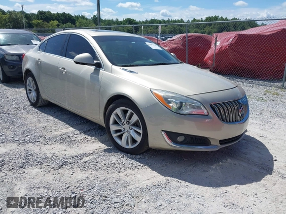 2014 Buick Regal with VIN 2G4GK5EX8E9232043, listed as a IAAI auction lot 42696680 with 168,790 mi miles and . Bid and sale history available at DreamBid. Image 1.