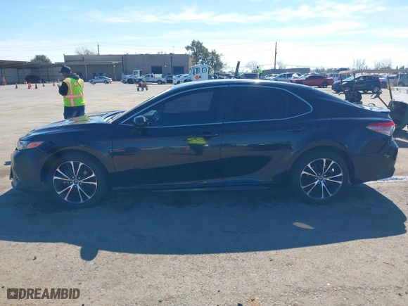 2018 Toyota Camry LE with VIN JTNB11HKXJ3071137, listed as a IAAI auction lot 41699856 with 102,310 mi miles. Bid and sale history available at carsss.com. Image 14.