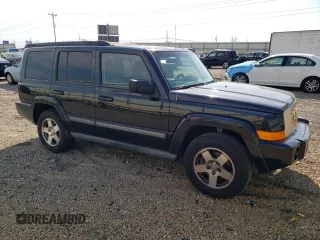 2009 Jeep Commander Sport with VIN 1J8HH48K89C538619, listed as a Copart auction lot 52781515 with 158,703 mi miles and Clean title. Bid and sale history available at DreamBid. Image 4.