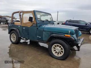 1995 Jeep Wrangler S with VIN 1J4FY19P0SP251226, listed as a Copart auction lot 42862865 with 113,771 mi miles and Clean Title. Bid and sale history available at carsss.com. Image 4.