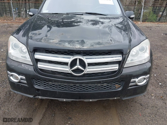 2007 Mercedes-Benz GL-Class with VIN 4JGBF22E97A243575, listed as a IAAI auction lot 42009876 with 178,680 mi miles. Bid and sale history available at carsss.com. Image 6.
