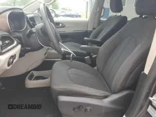 2017 Chrysler Pacifica Touring with VIN 2C4RC1DG8HR676046, listed as a Copart auction lot 57920745 with 100,164 mi miles and Salvage title. Bid and sale history available at DreamBid. Image 7.