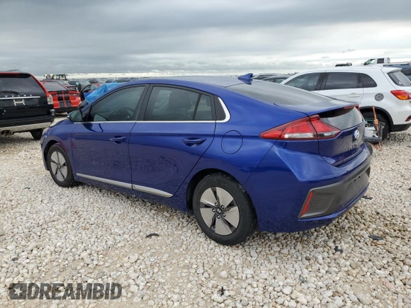 2022 Hyundai Ioniq SE with VIN KMHC75LC5NU280084, listed as a Copart auction lot 55184375 with 60,143 mi miles and Clean title. Bid and sale history available at DreamBid. Image 2.