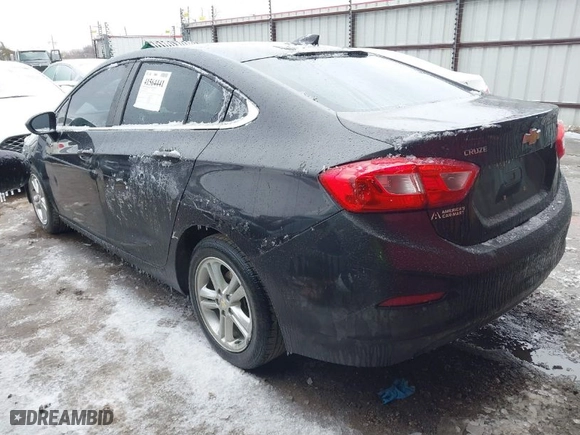 2017 Chevrolet Cruze LT with VIN 1G1BE5SMXH7190196, listed as a IAAI auction lot 41564441 with 127,770 mi miles. Bid and sale history available at carsss.com. Image 3.