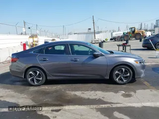 2021 Honda Insight EX with VIN 19XZE4F50ME011659, listed as a IAAI auction lot 42003199 with 119,623 mi miles and . Bid and sale history available at carsss.com. Image 13.