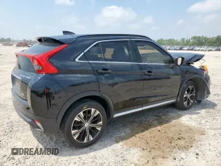 2019 Mitsubishi Eclipse Cross SE with VIN JA4AT5AA6KZ021301, listed as a Copart auction lot 57099745 with Not provided miles and Salvage title. Bid and sale history available at DreamBid. Image 3.