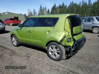 2016 Kia Soul + with VIN KNDJP3A52G7831187, listed as a Copart auction lot 51929785 with 33,024 mi miles and Salvage Title. Bid and sale history available at carsss.com. Image 2.