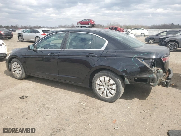 2011 Honda Accord Sdn SE with VIN 1HGCP2F69BA155970, listed as a Copart auction lot 50122445 with 96,236 mi miles and Salvage Title. Bid and sale history available at carsss.com. Image 2.