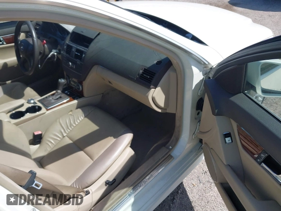 2011 Mercedes-Benz C 300 Sport with VIN WDDGF5EB1BA468679, listed as a IAAI auction lot 41876129 with 120,359 mi miles and . Bid and sale history available at DreamBid. Image 5.