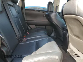 2011 Lexus RX 350 with VIN 2T2BK1BA6BC099832, listed as a Copart auction lot 50652355 with 156,213 mi miles and Salvage Title. Bid and sale history available at DreamBid. Image 11.
