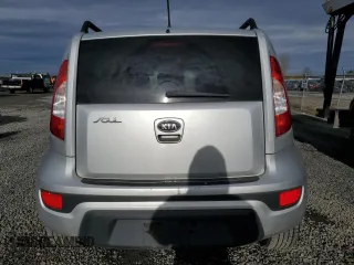 2012 Kia Soul + with VIN KNDJT2A61C7385509, listed as a Copart auction lot 86663864 with 60,091 mi miles and Salvage Title. Bid and sale history available at carsss.com. Image 6.