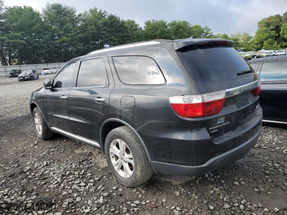 2013 Dodge Durango Crew with VIN 1C4RDJDG5DC700822, listed as a Copart auction lot 64343624 with 179,142 mi miles and Clean Title. Bid and sale history available at carsss.com. Image 2.