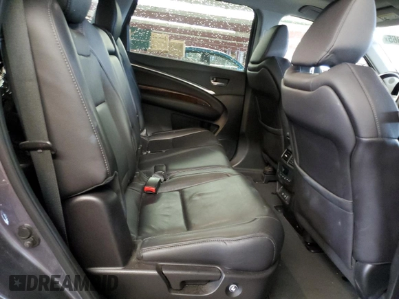 2018 Acura MDX Technology с VIN 5J8YD4H57JL016129, выставлен на аукционе Copart как лот 58921365 с пробегом 99 051 миль миль и Списание • Salvage title. История ставок и продаж доступна на DreamBid. Изображение 11.