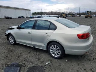 2011 Volkswagen Jetta Sedan SE w/Convenience & Sunroof PZEV with VIN 3VWDZ7AJ4BM321706, listed as a Copart auction lot 50499265 with 73,098 mi miles and Salvage Title. Bid and sale history available at carsss.com. Image 2.