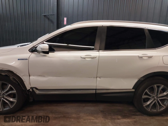 2021 Honda CR-V Touring with VIN 7FART6H98ME024238, listed as a IAAI auction lot 42341911 with 50,757 mi miles and . Bid and sale history available at DreamBid. Image 14.