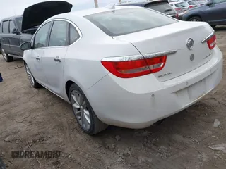 2015 Buick Verano Leather Group with VIN 1G4PS5SK2F4135966, listed as a IAAI auction lot 41730328 with 93,169 mi miles. Bid and sale history available at carsss.com. Image 3.