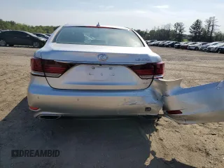 2013 Lexus LS 460 with VIN JTHCL5EF2D5019526, listed as a Copart auction lot 55359565 with 115,173 mi miles and Salvage title. Bid and sale history available at DreamBid. Image 6.