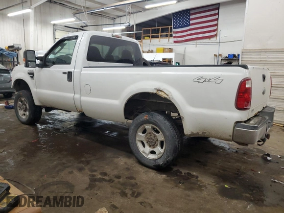 2010 Ford F-350 with VIN 1FTWF3B55AEA04259, listed as a Copart auction lot 45526415 with 180,375 mi miles and Non repairable. Bid and sale history available at DreamBid. Image 2.