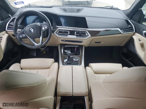 2021 BMW X5 sDrive40i with VIN 5UXCR4C0XM9H39322, listed as a Copart auction lot 47136385 with 72,535 mi miles and Salvage Title. Bid and sale history available at carsss.com. Image 8.