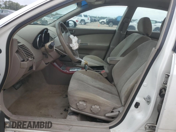 2005 Nissan Altima S with VIN 1N4AL11D45N921060, listed as a Copart auction lot 55649895 with 155,674 mi miles and Salvage title. Bid and sale history available at DreamBid. Image 7.