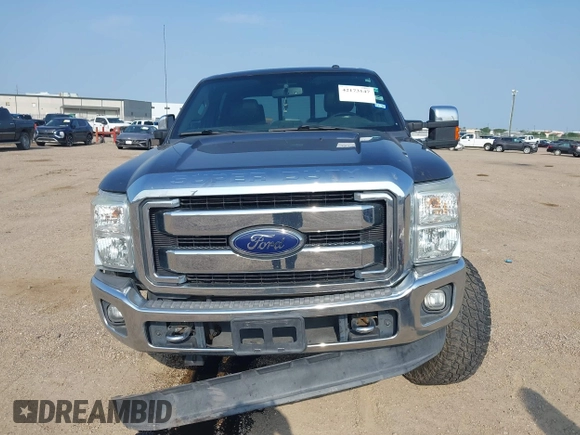 2015 Ford F-250 Lariat with VIN 1FT7W2BT7FEB92903, listed as a IAAI auction lot 42173147 with 132,674 mi miles and . Bid and sale history available at DreamBid. Image 12.